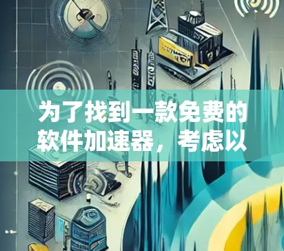 为了找到一款免费的软件加速器,考虑以下步骤和建议 为了找到一款免费的软件加速器,考虑以下步骤和建议