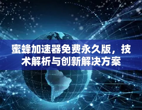 蜜蜂加速器免费永久版,技术解析与创新解决方案 蜜蜂加速器免费永久版,技术解析与创新解决方案