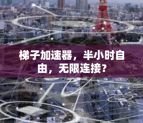 梯子加速器,半小时自由,无限连接?