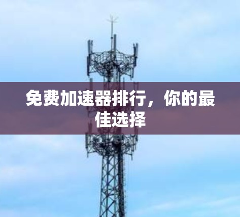 免费加速器排行，你的最佳选择