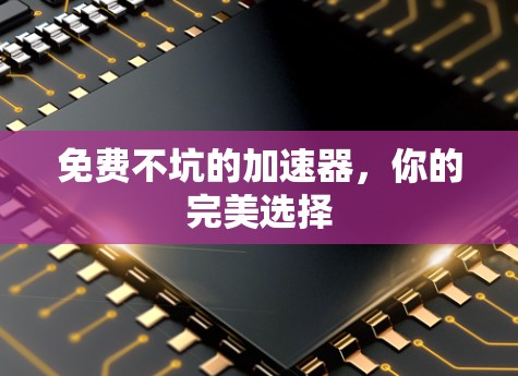 免费不坑的加速器,你的完美选择 免费不坑的加速器,你的完美选择