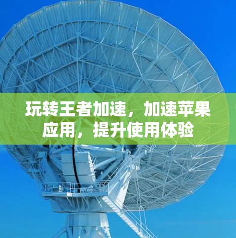 玩转王者加速，加速苹果应用，提升使用体验