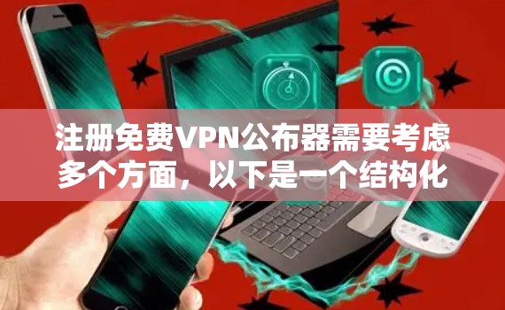 注册免费VPN公布器需要考虑多个方面,以下是一个结构化的解决方案