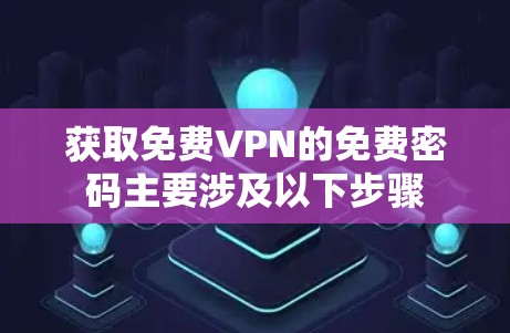 获取免费VPN的免费密码主要涉及以下步骤