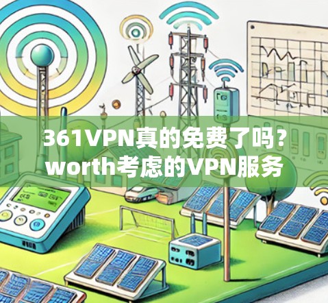 361VPN真的免费了吗?worth考虑的VPN服务