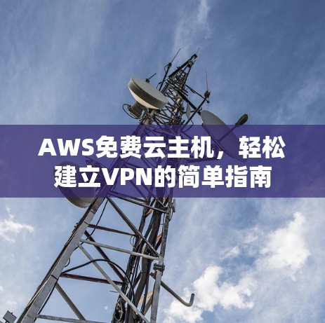 AWS免费云主机,轻松建立VPN的简单指南