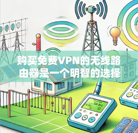 购买免费VPN的无线路由器是一个明智的选择,因为它可以同时处理多个设备,节省空间并提高管理效率。以下是详细的步骤和建议
