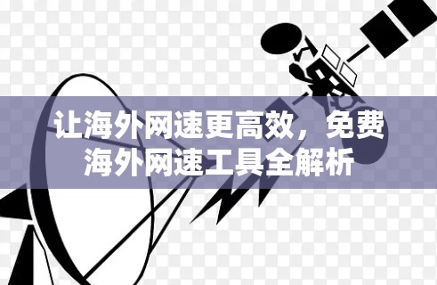 让海外网速更高效,免费海外网速工具全解析