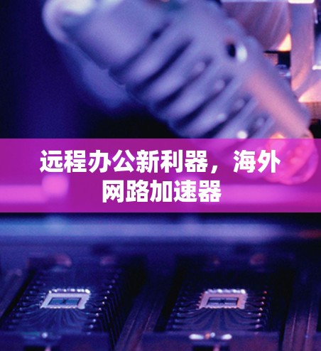 远程办公新利器,海外网路加速器