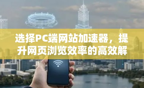 选择PC端网站加速器,提升网页浏览效率的高效解决方案
