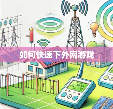 如何快速下外网游戏