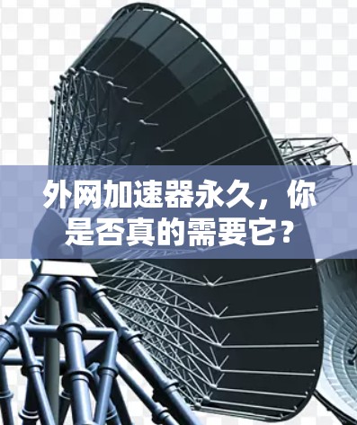外网加速器永久,你是否真的需要它?