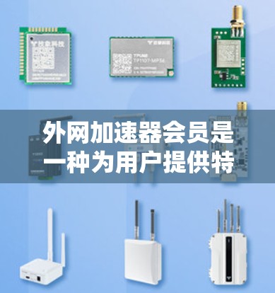 外网加速器会员是一种为用户提供特殊加速服务的会员卡，通常用于提升网页加载速度。以下是对外网加速器会员的详细介绍