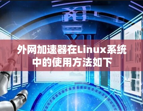 外网加速器在Linux系统中的使用方法如下 外网加速器在Linux系统中的使用方法如下