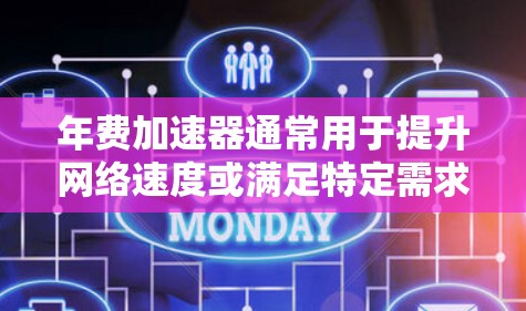 年费加速器通常用于提升网络速度或满足特定需求，例如用于办公、家庭上网或企业网络。外网可能指的是从国外接入的互联网服务。以下是一些常见的年费加速器和相关信息