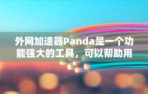 外网加速器Panda是一个功能强大的工具,可以帮助用户提升网页加载速度。以下是对该工具的逐步指南