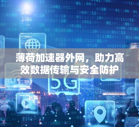 薄荷加速器外网,助力高效数据传输与安全防护