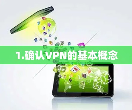1.确认VPN的基本概念