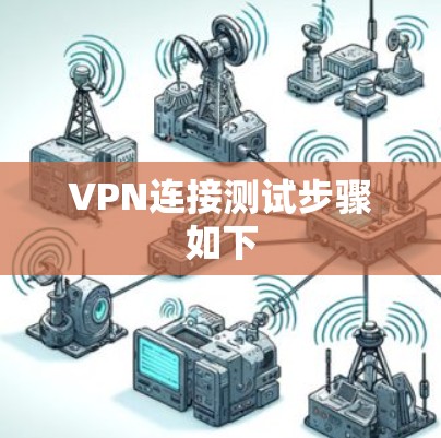 VPN连接测试步骤如下