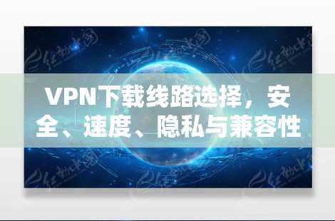 VPN下载线路选择,安全、速度、隐私与兼容性 VPN下载线路选择,安全、速度、隐私与兼容性