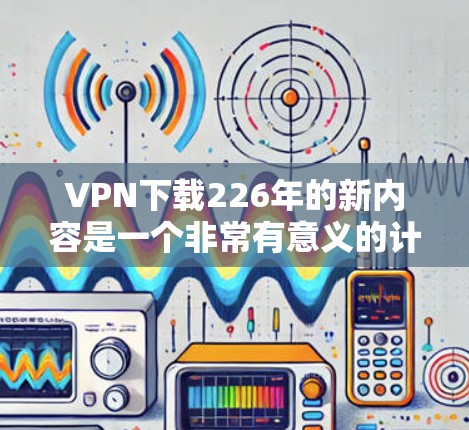 VPN下载226年的新内容是一个非常有意义的计划。以下是一些关键点和建议，帮助您更好地规划和执行这一计划