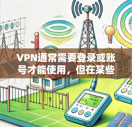 VPN通常需要登录或账号才能使用，但在某些情况下，可以不需要登录访问VPN服务。以下是一些可能不需要登录的情况
