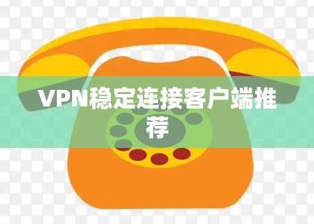 VPN稳定连接客户端推荐 VPN稳定连接客户端推荐
