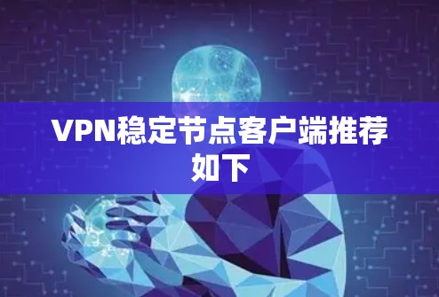 VPN稳定节点客户端推荐如下