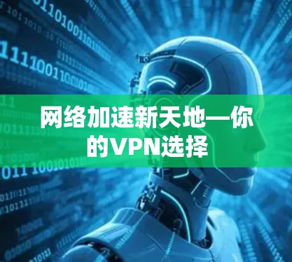网络加速新天地—你的VPN选择 网络加速新天地—你的VPN选择