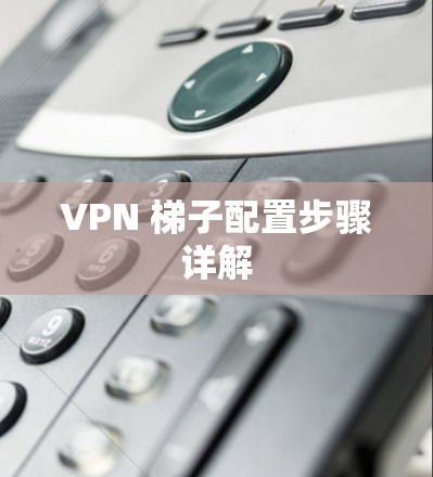 VPN 梯子配置步骤详解 VPN 梯子配置步骤详解