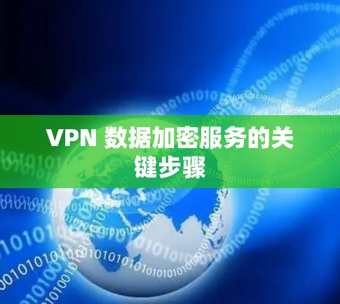 VPN 数据加密服务的关键步骤 VPN 数据加密服务的关键步骤