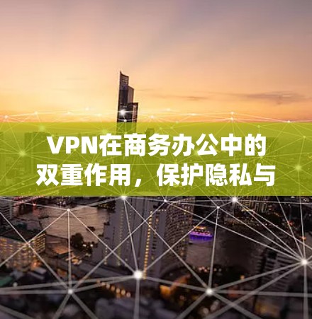 VPN在商务办公中的双重作用,保护隐私与提升效率 VPN在商务办公中的双重作用,保护隐私与提升效率