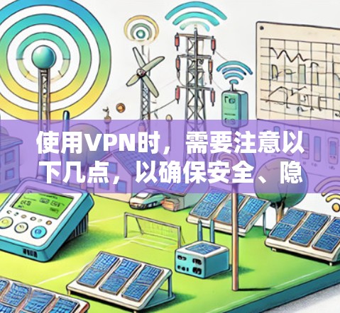 使用VPN时,需要注意以下几点,以确保安全、隐私和舒适 使用VPN时,需要注意以下几点,以确保安全、隐私和舒适