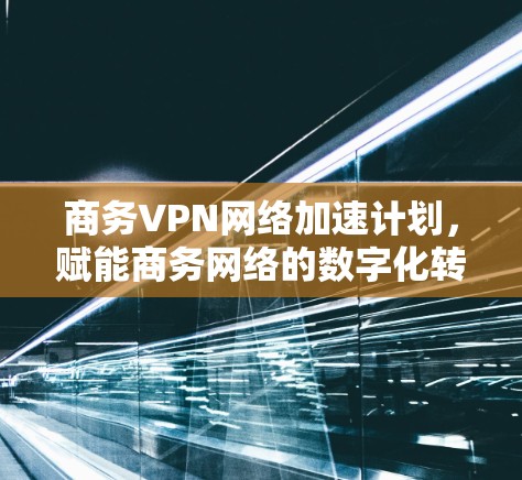 商务VPN网络加速计划,赋能商务网络的数字化转型 商务VPN网络加速计划,赋能商务网络的数字化转型