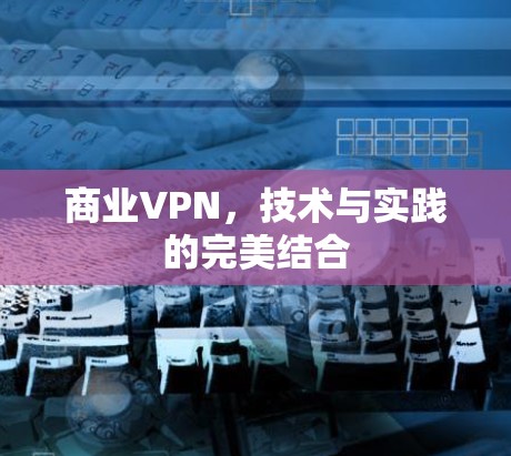 商业VPN,技术与实践的完美结合 商业VPN,技术与实践的完美结合