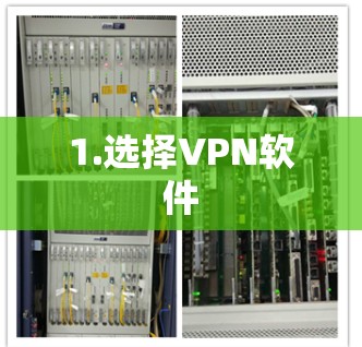 1.选择VPN软件 1.选择VPN软件