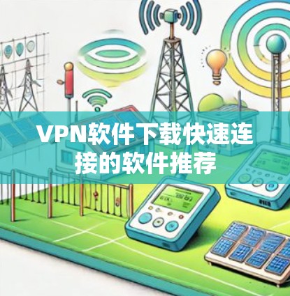 VPN软件下载快速连接的软件推荐 VPN软件下载快速连接的软件推荐