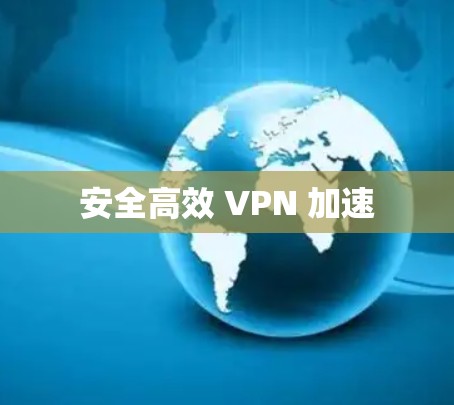 安全高效 VPN 加速 安全高效 VPN 加速