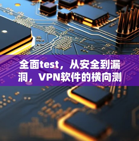全面test,从安全到漏洞,VPN软件的横向测试 全面test,从安全到漏洞,VPN软件的横向测试
