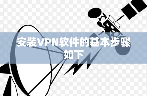 安装VPN软件的基本步骤如下 安装VPN软件的基本步骤如下