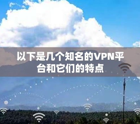 以下是几个知名的VPN平台和它们的特点 以下是几个知名的VPN平台和它们的特点