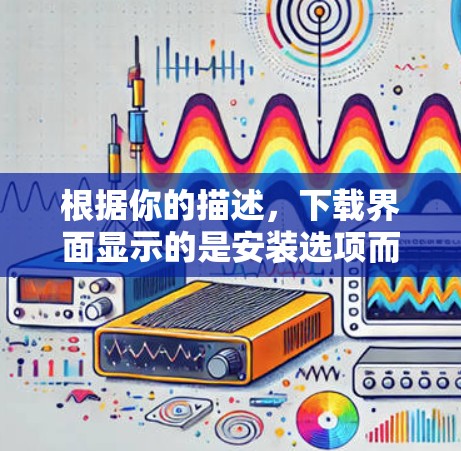 根据你的描述,下载界面显示的是安装选项而不是下载选项。以下是解决方法的步骤 根据你的描述,下载界面显示的是安装选项而不是下载选项。以下是解决方法的步骤