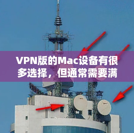 VPN版的Mac设备有很多选择，但通常需要满足以下几点