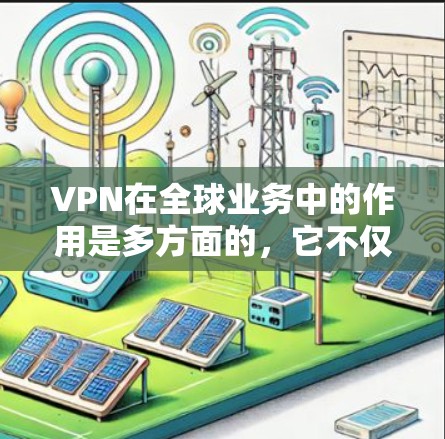 VPN在全球业务中的作用是多方面的,它不仅在技术层面提供了一种高效且安全的通信方式,还推动了全球性的国际合作和安全管理。以下是VPN在全球业务中的重要性及应用的详细总结 VPN在全球业务中的作用是多方面的,它不仅在技术层面提供了一种高效且安全的通信方式,还推动了全球性的国际合作和安全管理。以下是VPN在全球业务中的重要性及应用的详细总结