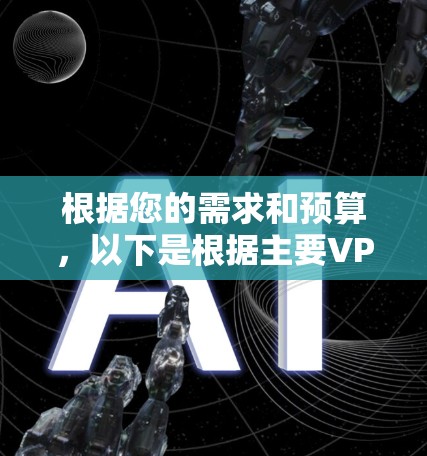 根据您的需求和预算,以下是根据主要VPN平台的特点整理的推荐 根据您的需求和预算,以下是根据主要VPN平台的特点整理的推荐