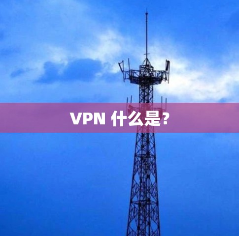 VPN 什么是？