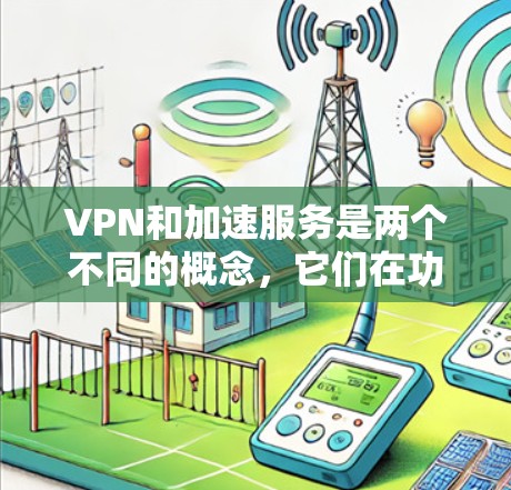 VPN和加速服务是两个不同的概念，它们在功能和用途上有所不同。以下是关于VPN免费加速服务的详细分析