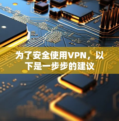 为了安全使用VPN，以下是一步步的建议
