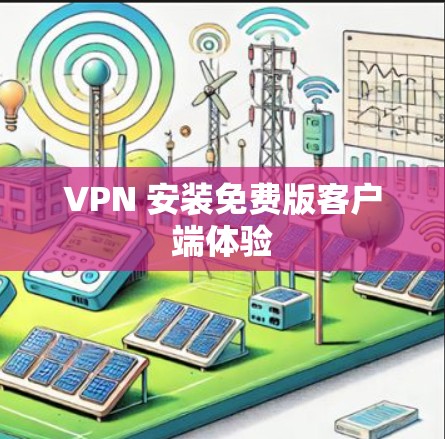VPN 安装免费版客户端体验