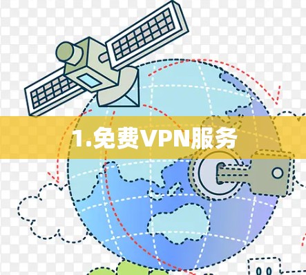1.免费VPN服务